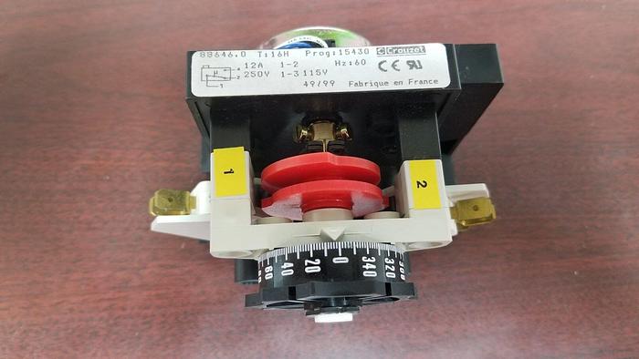 Crouzet 88646010 Relay Timing Switch NEW!