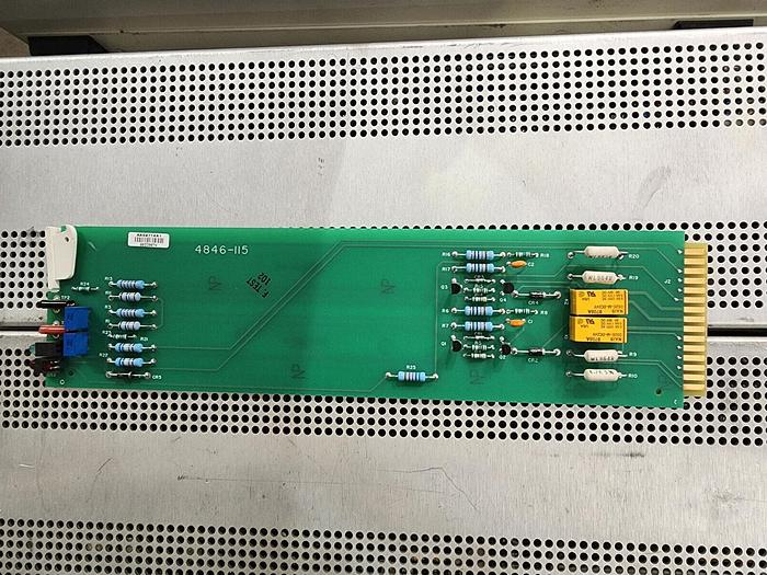 Used RELTEC 4846-115 Rectifier Controller Card