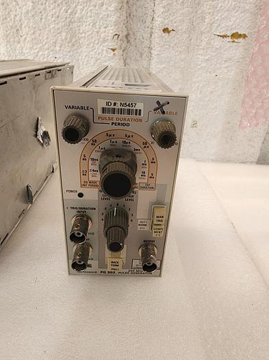 Used Tektronix PG502 250MHz Pulse Generator Unit #3
