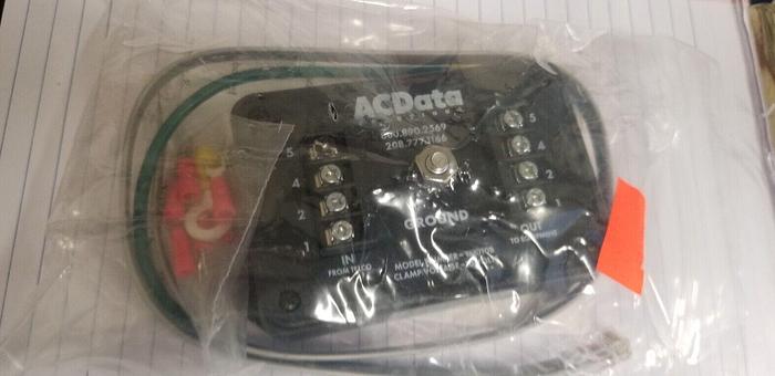 AC Data TJ1010B T1/E1 Surge Suppressor NEW! Unit #1