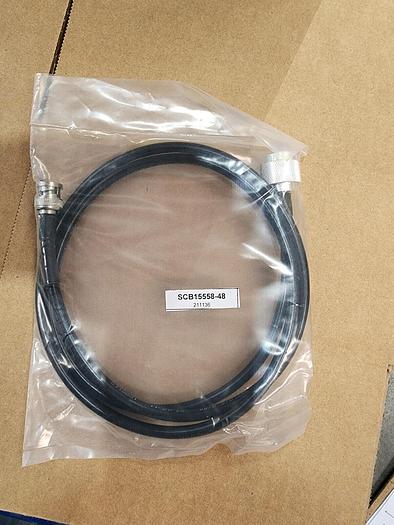 Fairview Microwave SCB15558-48 NM-BNCM 48 inch Cable NEW!