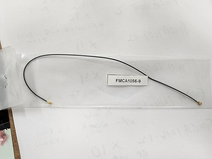 Fairview Microwave FMCA1056-9 UMCX 2.1 Plug-UMCX 2.1 Plug .81mm Coax Cable NEW!