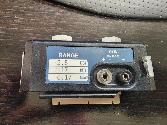 Used Transmation 93-75H Pressure Calibrator Module