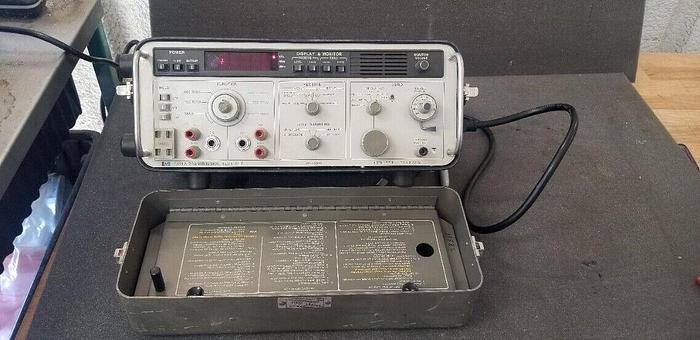 Used HP/Agilent 3551A Transmission Test Set Unit #10