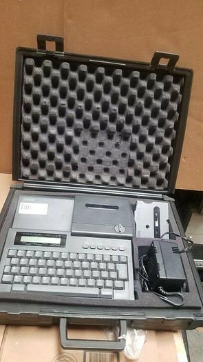 Used Brother P-Touch XL Professional Labeling System PT-8000 Unit #34 GOOD!