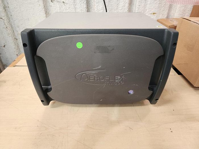 Used AEROFLEX TM500 LTE-C Mobile Test Platform Unit #2