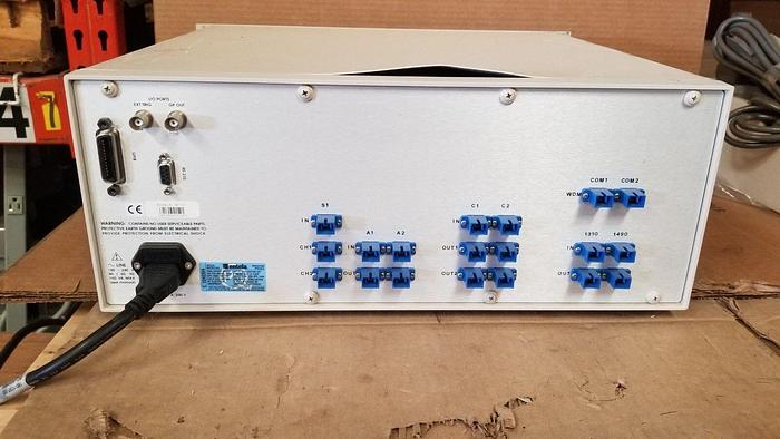 Used DiCon GP700 General Purpose Fiber Optic Switch Passes Self Test #6