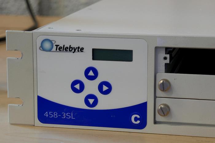 Used Telebyte 458-3SLB 3 Slot Chassis PARTS