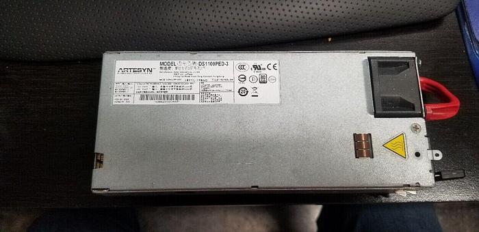 Used Artesyn DS1100PED-3  1100 Watt Power Supply