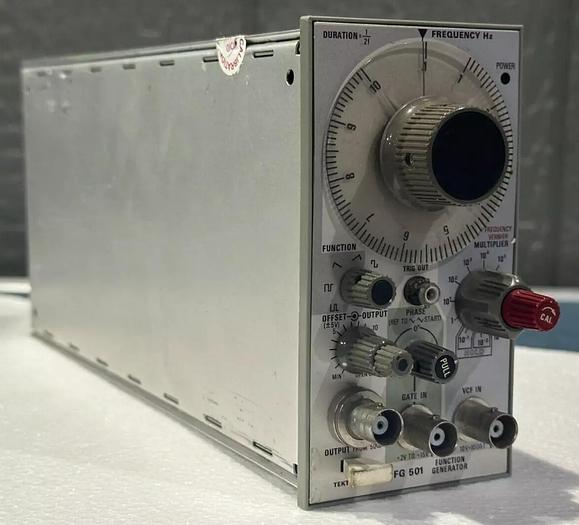 Used Tektronix FG 501 Function Generator *Guaranteed*
