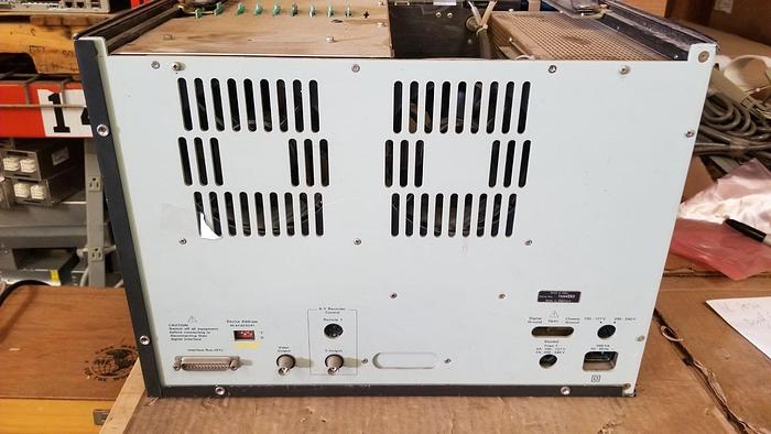 Used Bruel & Kjaer Type 2034 Dual Channel Signal Analyzer For Parts!