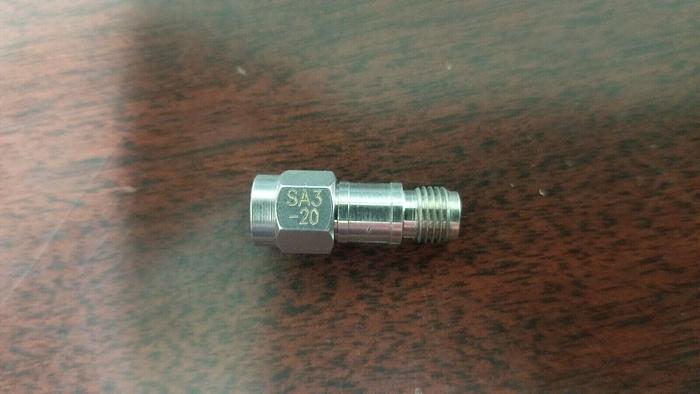 Used SA3-20 SMA Attenuator 20dB