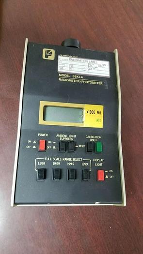 Used Photodyne 88XLA Radiometer/Photometer