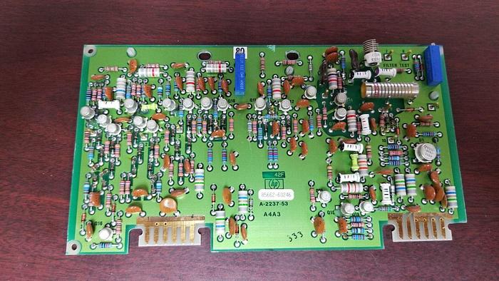 Used HP 85662-60246 Board for Spectrum Analyzer Display