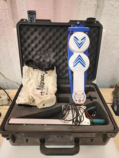Used Multiwave Sensors SMART ALIGNER Antenna Alignment System Unit #91