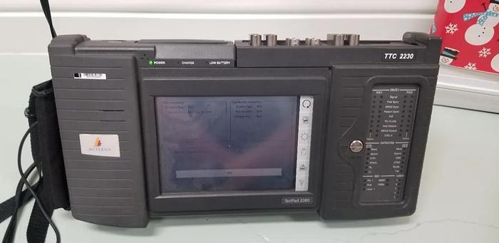 Used JDSU/Acterna FST-2230 Cable Tester Unit F READ!!!