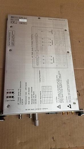 Used HP E1671A SONET/SDH Transport OH Generator