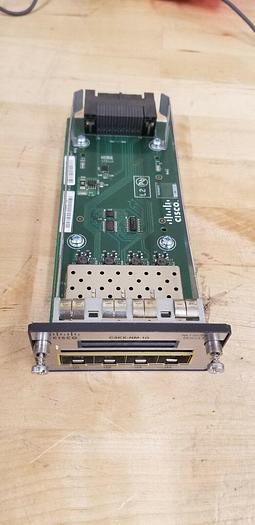 Used Cisco C3KX-NM-1G Network Module Unit #2