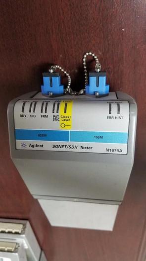 Used Agilent N1675A Option 005 SONET/SDH Tester