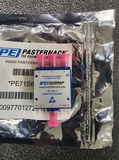 Pasternack PE71S6275 SP3T 12GHz-18GHz Pin Diode Switch NEW!!