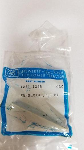 HP 1251-1286 12 Pin Connector NEW!
