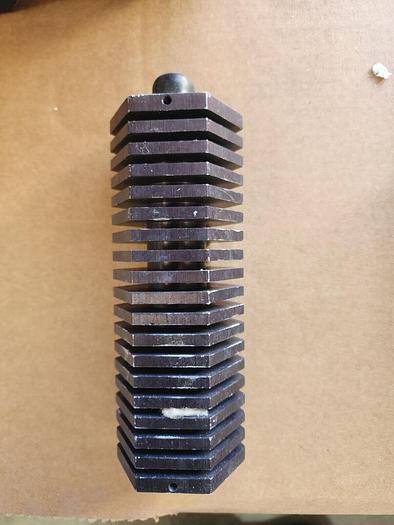 Used BIRD 75-T-FN 75W 50 Ohm N-Female Termination/Load Unit #42