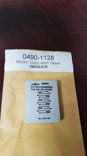 HP 0490-1128 6PDT Relay NEW!