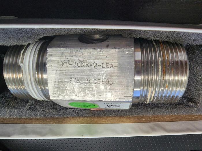 Used Flow Technologies FT-20NEXW-LEA-2 Flow Valve