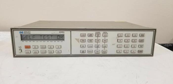 Used HP 3488A Switch Control Unit #2
