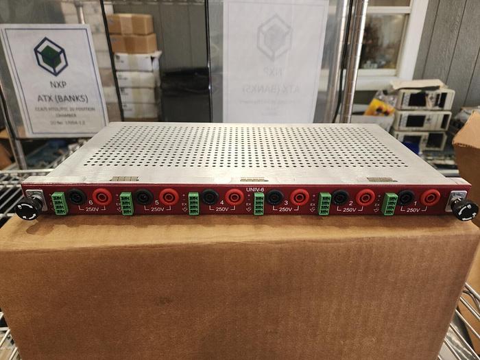 Used Astro-Med UNIV-6  Chart Recorder Module Unit 25