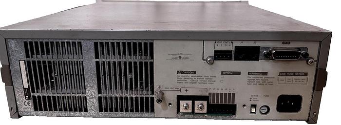 Used HP 6654A System DC Power Supply 60V,9A