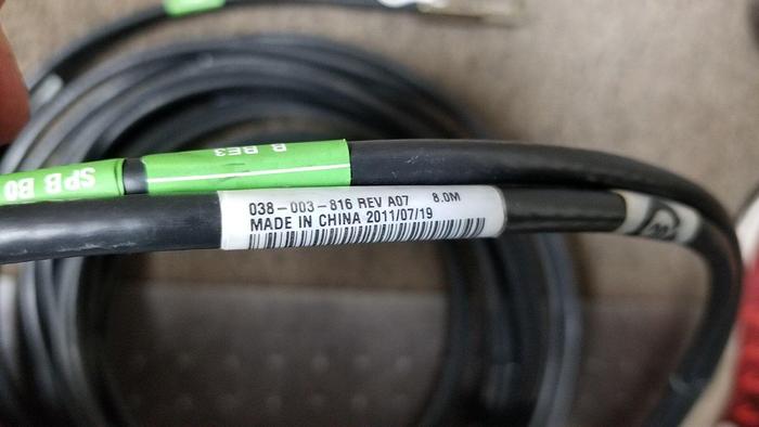 Used EMC 038-003-816 Cable