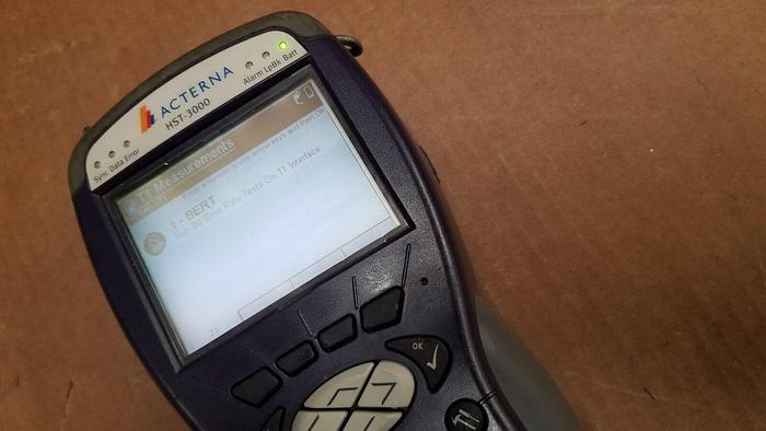 Used JDSU/Acterna/VIAVI HST-3000 with SIM T1 Module Unit #60