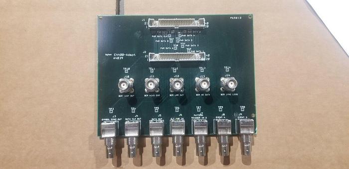 Used HP/Agilent/Keysight E4400-ADAPT Board Assembly READ!!
