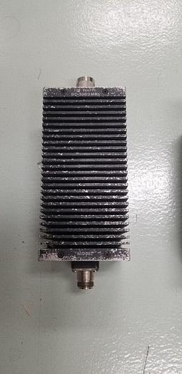 Used JFW 50FH-040-100-3N 100W 40dB Attenuator DC-3000MHz Unit H