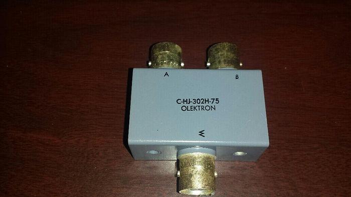 Used Olektron C-HJ-302H-75