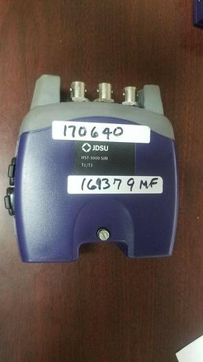 Used JDSU HST-3000 SIM T1/T3 Module #3
