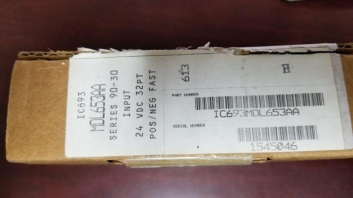 Used GE Fanuc IC693MDL653AA Input Module