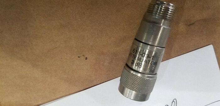 Used MECA 600-03-1  Attenuator 3dB