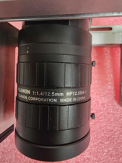 Used DALSA P2-21-01K40 Industrial camera with Fujinon HF12.5SA-1 Lens
