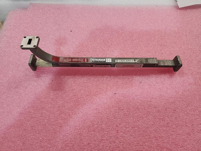 Used HP/Agilent K752D WR42 18-26.5GHz Waveguide Directional Coupler