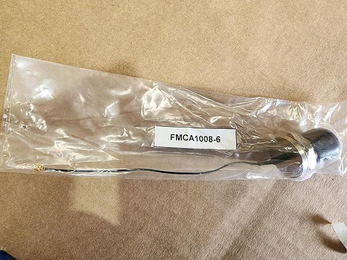 Fairview Microwave FMCA1008-6 NF Bulkhead-UMCX 6 inch Cable NEW!