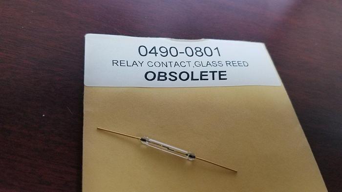 HP 0490-0801 Glass Reed Relay NEW!