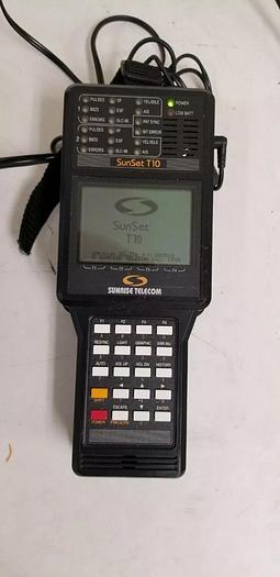 Used Sunrise Telecom T10 Cable Tester Unit #3 READ!!