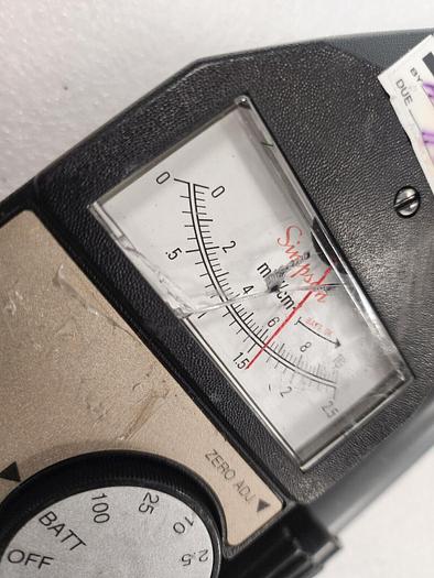 Used Simpson 380-2 Microwave Leakage Tester