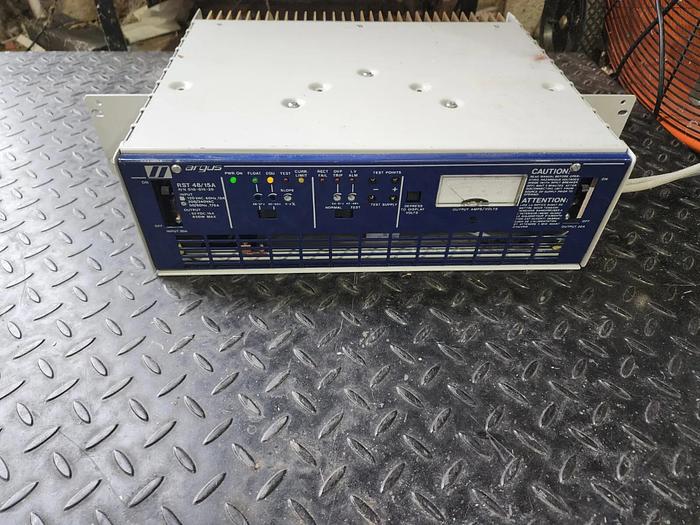 Used Argus Technologies RST48/15A Rectifier