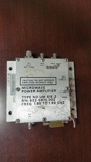 Used Collins 1.85-1.99GHz Microwave Power Amplifier