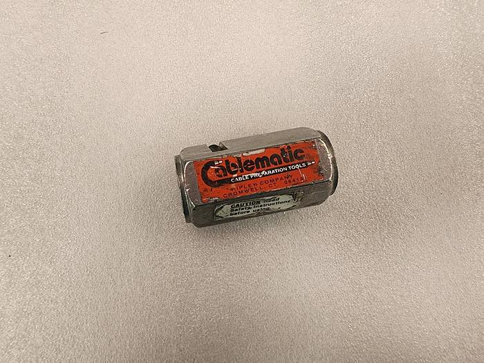 Used Ripley Cablematic ST400-EX Cable Prep Tool