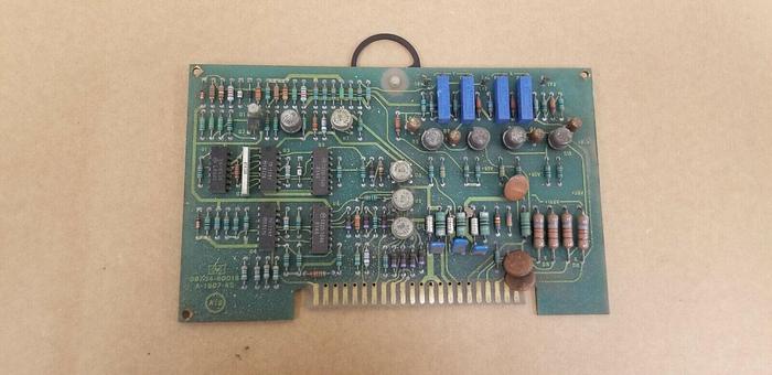 Used HP/Agilent/Keysight 08754-60018 Board Assembly