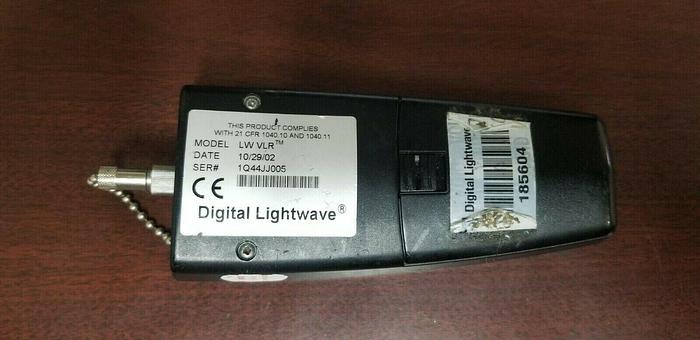 Used Digital Lightwave LW VLR 1mW@650nm